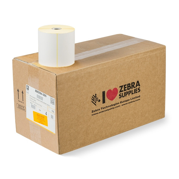 Zebra Z-Perform 1000T etiquetas (800294-305) 102 x 76 mm (12 rollos) (original)