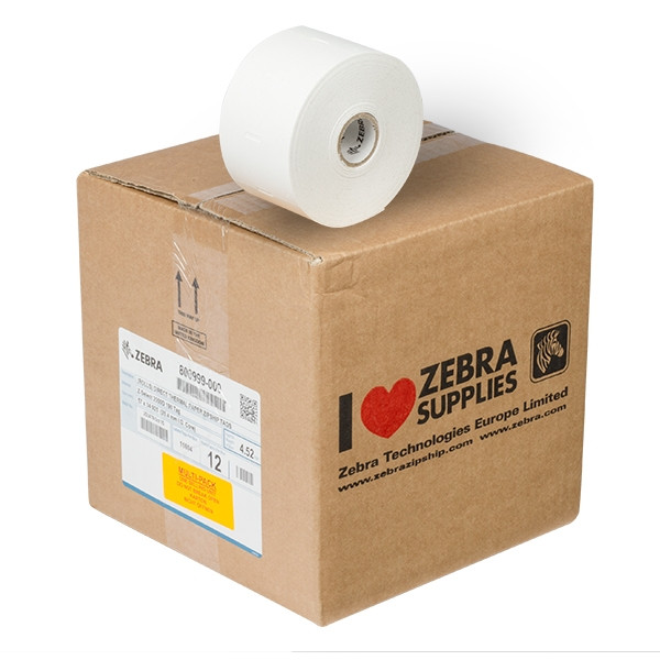 Zebra Z-Select 2000D 190 etiquetas (800999-009) 57 x 35 mm (12 rollos) (Original) 800999-009 140124 - 1