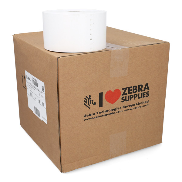 Zebra Z-Select 2000D 60 rollo recibos (01942-080Z) 80 mm ancho (12 rollos) (original) 140222 - 1