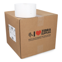 Zebra Z-Select 2000D 60 rollo recibos (01942-080Z) 80 mm ancho (12 rollos) (original) 140222