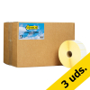 Zebra Z-Select 2000D (800261-107) etiquetas removibles 38 x 25 mm (12 rollos) (marca 123tinta) | Pack 3 uds 650733 - 1