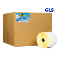 Zebra Z-Select 2000D GLS (800264-605) etiquetas de 102 x 152 mm (marca 123tinta) | Pack 12 rollos 653238
