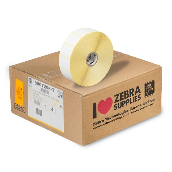 Zebra Z-Select 2000D etiquetas (3007208-T) 31 x 22 mm (12 rollos) (original) 3007208-T 140094 - 1