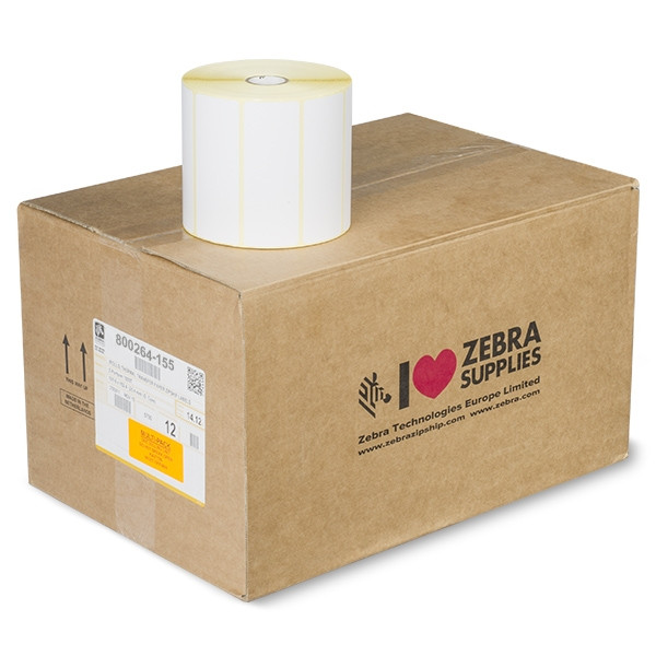Zebra Z-Select 2000D etiquetas (800264-155) 102 x 38 mm (12 rollos) (original)