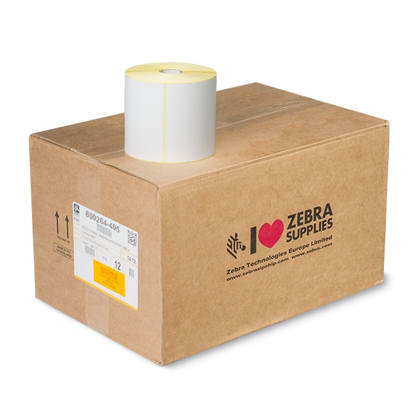 Zebra Z-Select 2000D etiquetas (800264-405) 102 x 102 mm (12 rollos) (original)