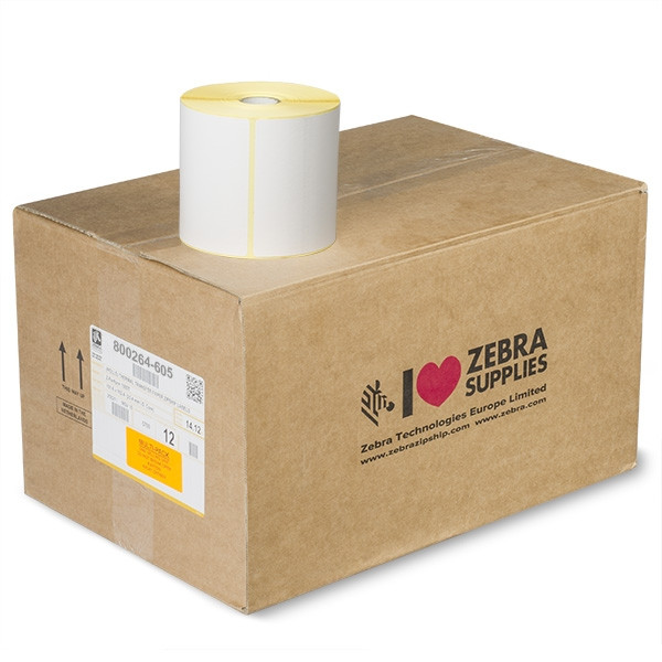Zebra Z-Select 2000D etiquetas (800264 -605) 102 x 152 mm (12 rollos) (original)
