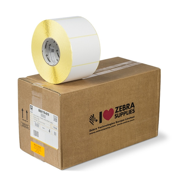 Zebra Z-Select 2000D etiquetas (880170-076) 102 x 76 mm (4 rollos) (original) 880170-076 141318 - 1