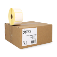 Zebra Z-Select 2000T (3007201-T) 51 x 25 mm etiquetas (8 rollos) (marca 123tinta) 140057