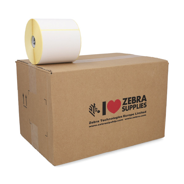 Zebra Z-Select 2000T etiquetas (3006321) 102 x 102 mm (12 rollos) (original) 140112 - 1
