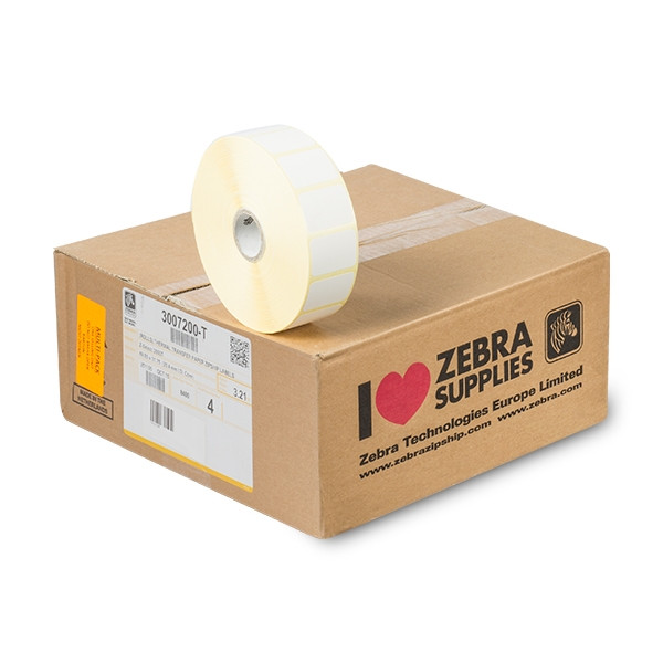 Zebra Z-Select 2000T etiquetas (3007200-T) 31 x 22 mm (12 rollos) (original) 3007200-T 140052 - 1