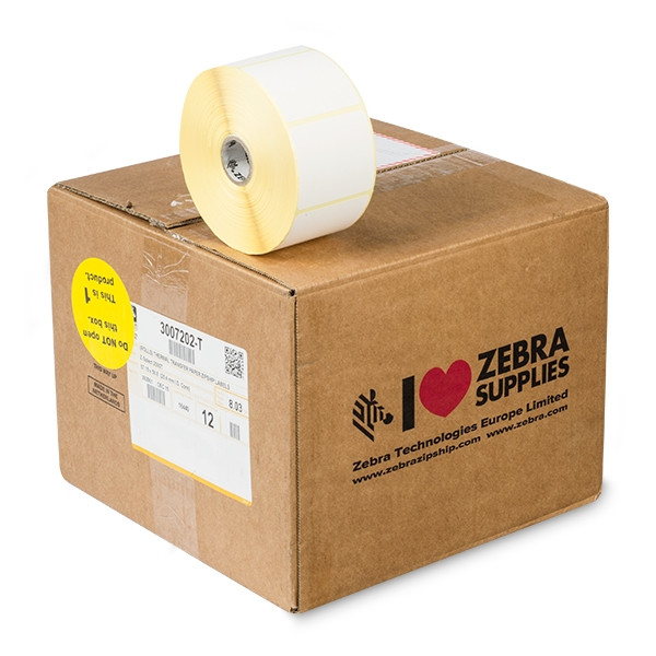 Zebra Z-Select 2000T etiquetas (3007202-T) 57 x 51 mm (12 rollos) (Original) 3007202-T 140062 - 1