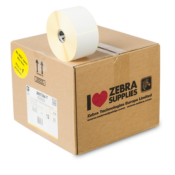 Zebra Z-Select 2000T etiquetas (3007204-T) 57 x 102 mm (12 rollos) (Original) 3007204-T 140066 - 1