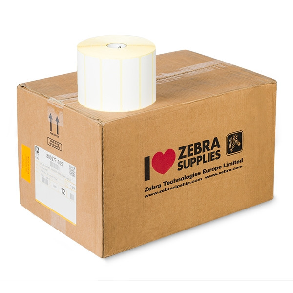 Zebra Z-Select 2000T etiquetas (800273-105) 76 x 25 mm (12 rollos) (Original) 800273-105 140070 - 1