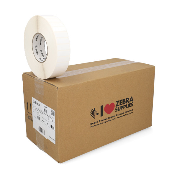 Zebra Z-Ultimate 3000T etiquetas blancas (76534) 38 x 13 mm (10 rollos) (original) 141415 - 1