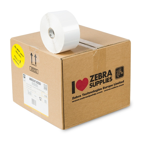 Zebra Z-Ultimate 3000T etiquetas blancas (880247-025D) 51 x 25 mm (12 rollos) (Original) 880247-025D 140134 - 1