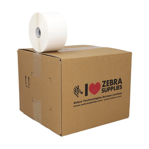 zebra z-ultimate 3000t etiquetas blancas 880249-031d 57 x 32 mm 12 rollos original