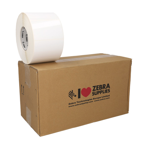 Zebra Z-Ultimate 3000T etiquetas blancas (880350-063) 102 x 64 mm (4 rollos) (original)