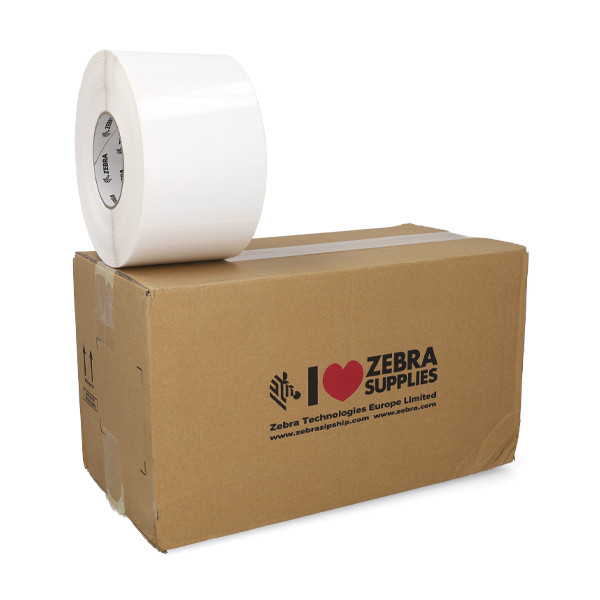 Zebra Z-Ultimate 3000T etiquetas blancas (880350-101) 102 x 102 mm (4 rollos) (original)