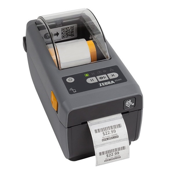 Zebra ZD411D impresora de etiquetas con Ethernet, USB y Bluetooth 144684 - 2