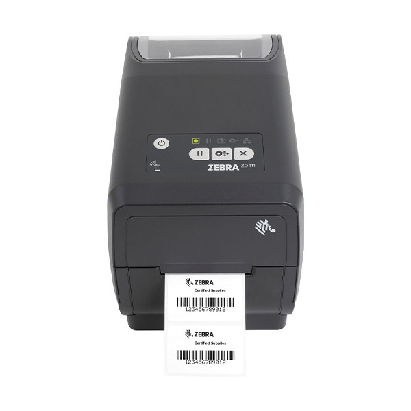 Zebra ZD411t Impresora de etiquetas con USB, Ethernet y Bluetooth – imagen 2