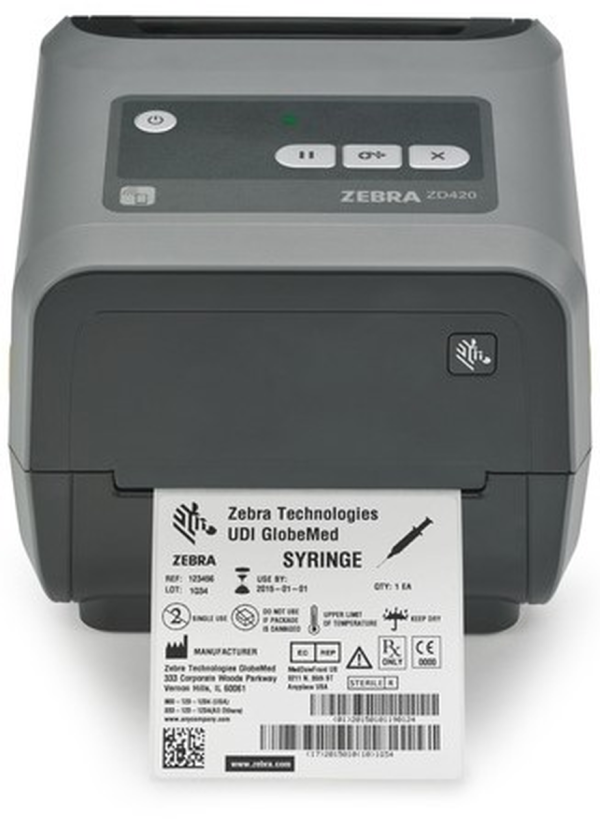 Zebra ZD421 Impresora de etiquetas térmica directa con wifi y bluetooth 144643 - 2