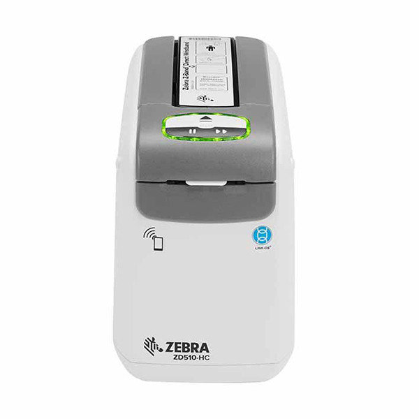 Zebra ZD510 Impresora térmica directa de pulseras USB y Ethernet 144667 - 2