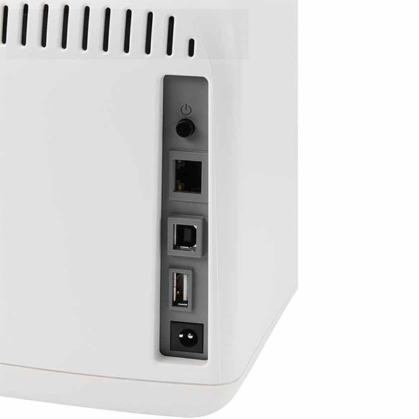 Zebra ZD510 Impresora térmica directa de pulseras USB y Ethernet 144667 - 3
