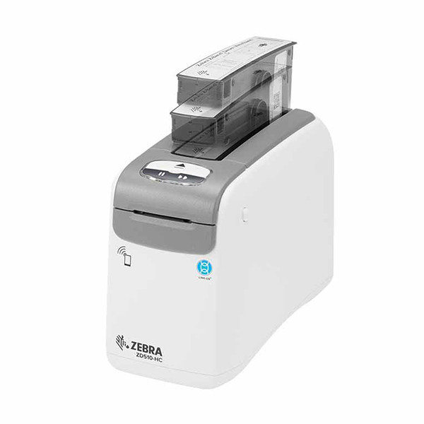 Zebra ZD510 Impresora térmica directa de pulseras USB y Ethernet 144667 - 4