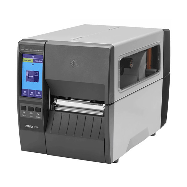Zebra ZT231 Impresora de etiquetas industrial con USB, Bluetooth, Ethernet y WiFi
