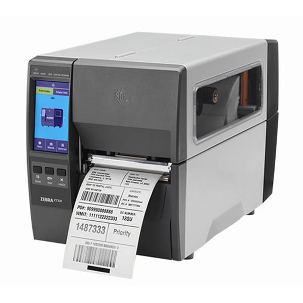 Zebra ZT231 etiquetadora industrial de transferencia térmica con USB, Bluetooth y Ethernet 145212 - 1