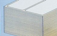 2 por hoja (128 x 38 mm)
