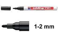 1-2 mm (Edding 751)