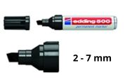 2 - 7 mm (Edding 500)
