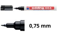 0,75 mm (Edding 404)