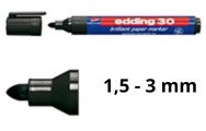 1,5-3 mm (Edding 30)