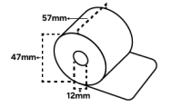 57x47x12 mm