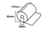 57x30x12 mm