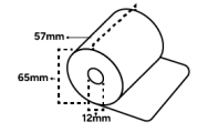 57x65x12 mm