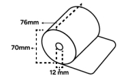 76x70x12 mm