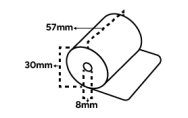57x30x8 mm