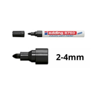 2-4 mm (Edding 8750)