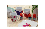 Pintura para cristal y porcelana