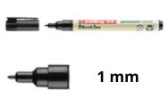 1 mm (Edding 25)