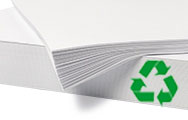 Papel reciclado
