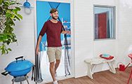 Mosquiteras para puertas