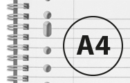 A4 Cuadernos para clase