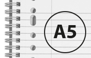 A5 Cuadernos para clase