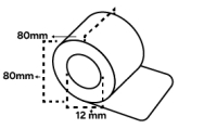80x80x25 mm
