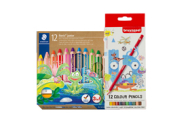 Lápices de colores para niños