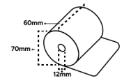 60x70x12 mm